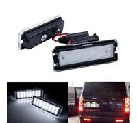 ANGRONG LR037612 LED License Number Plate Light No Error White