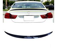 ANGRONG Rear Trunk Boot Spoiler Lip Wing Compatible with BMW 4 Series F36 4D Gran Coupe 2013-2021 Gloss Black