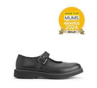 Angry Angels Girl's Embrace Black Leather | Size: Infant 13F Angry Angels Black Infant 13F