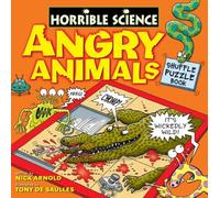 Angry Animals Shuffle Puzzle Book (Horrible Science)