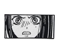 Angry Anime Girl Iron-On Patch | Cartoon Embroidery Patch, Manga Iron on Patches, Ironable Patch, Comic Badges Finally Home