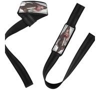 Angry Anime Sexy Feet Lifting Wrist Straps Power Workouts Wrist Wraps Gym for Workout, Gym, Powerlifting, Bodybuilding