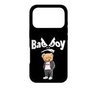 Angry Bad Boys Style, Cool Teddy Bear Bad Boy Graphic Design Case for iPhone 17 Pro