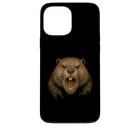 Angry Beaver - Vintage Funny Rodent Lover Case for iPhone 13 Pro Max