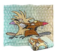Angry Beavers Brothers Silky Touch Super Soft Throw Blanket 152 X 127 cm