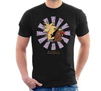 Angry Beavers Retro Japanese Men's T-Shirt Black