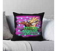 Angry Beavers Square Pillowcase Polyester Linen Velvet Creative Zip Decorative Throw Pillow Case Car Cushion Cover