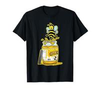 Angry Bee Over Honey Jar T-Shirt