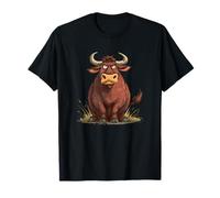 Angry Beef Face Costume for Cows and Bulls Lovers T-Shirt