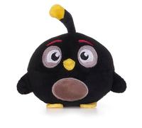 Angry Birds 4"/10cm Black Bomb Bird Sound Slammer Soft Plush Toy with Sound