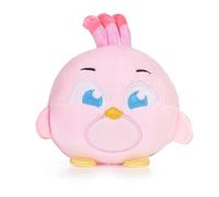 Angry Birds 4"/10cm Pink Stella Bird Sound Slammer Soft Plush Toy with Sound
