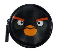 Angry Birds Black Coin Purse