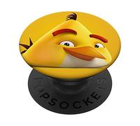Angry Birds Chuck Official Merchandise PopSockets Grip and Stand for Phones and Tablets