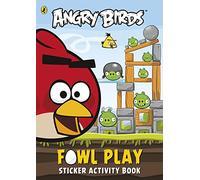 Angry Birds: Fowl Play Sticker Activity Book
