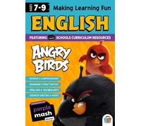 Angry Birds Fun Learning English Workbook 7-9yrs