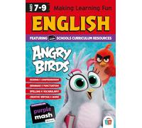 Angry Birds Fun Learning English Workbook 7-9yrs (series 2)