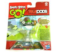 Angry Birds GO! Telepods Kart Green Pig with HELMET {Green Cart}