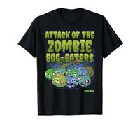 Angry Birds Halloween Pig Zombie Official Merchandise T-Shirt