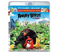 Angry Birds - Il Film (3D) (Blu-Ray 3D+Blu-Ray) [Import italien] [Region Free] [Blu-ray]