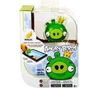 Angry Birds KING PIG Apptivity Figure Interactive Toy Magic Mattel 2012 - NIP