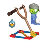 Angry Birds K'Nex Blue Bird vs Helmet Pig