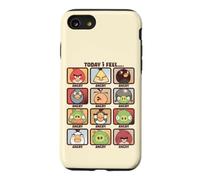 Angry Birds Moods Vintage Retro Case for iPhone SE (2020) / 7/8