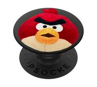 Angry Birds Plush Red Official Merchandise PopSockets Adhesive PopGrip