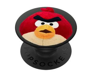 Angry Birds Plush Red Official Merchandise PopSockets Adhesive PopGrip