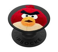 Angry Birds Plush Red Official Merchandise PopSockets Grip and Stand for Phones and Tablets