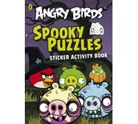 Angry Birds: Spooky Puzzles Sticker Activity Book