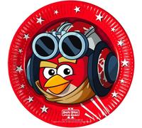 Angry Birds Star Wars Paper Party Plates (Pack of 8)