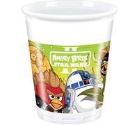 Angry Birds Star Wars Plastic Party Cup (Pack Of 8) Multicoloured (One Size)
