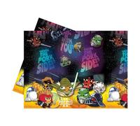 Angry Birds Star Wars Plastic Party Table Cover Multicoloured (One Size)