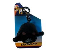 Angry Birds Star Wars Plush Backback Clip On: Darth Vader