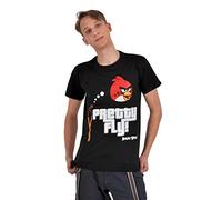 Angry Birds T-Shirt Pretty Fly schwarz, Größe XL