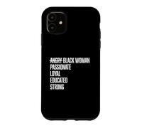 Angry Black Woman Stereotypes Case for iPhone 11