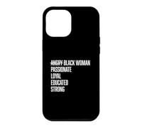 Angry Black Woman Stereotypes Case for iPhone 12 Pro Max