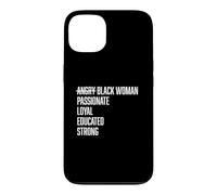 Angry Black Woman Stereotypes Case for iPhone 13