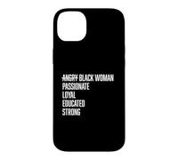 Angry Black Woman Stereotypes Case for iPhone 14 Plus