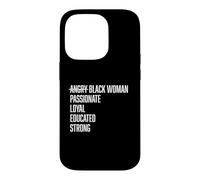 Angry Black Woman Stereotypes Case for iPhone 14 Pro