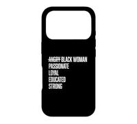 Angry Black Woman Stereotypes Case for iPhone 17 Pro