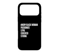 Angry Black Woman Stereotypes Case for iPhone 17 Pro Max