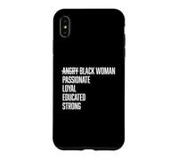 Angry Black Woman Stereotypes Case for iPhone XS Max