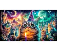 Angry Bunny Mascot Logo Adult Jigsaws Puzzle 1000 Pc - Educational Decompression Great Gift Idea for Adults 38x26/1000pcs