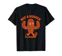 Angry Cactus: Not a Hugger T-Shirt