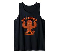 Angry Cactus: Not a Hugger Tank Top