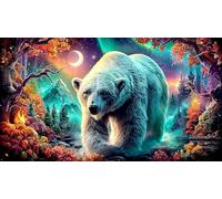 Angry-Cat-Face 1000 Piece Jigsaw Puzzles for Age 12 Years Kids Classic Educational Games 38x52cm/1000pcs