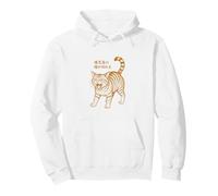 Angry Cat Pullover Hoodie