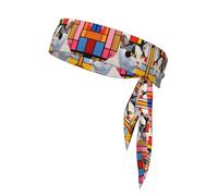 Angry cat Sports headband for outdoor running, mountain climbing and cycling forehead protection