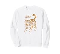 Angry Cat Sweatshirt